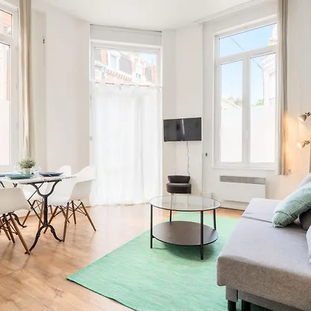 Saint Maurice - Charming With Courtyard Lille