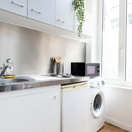 Apartmán Saint Maurice - Charming With Courtyard *