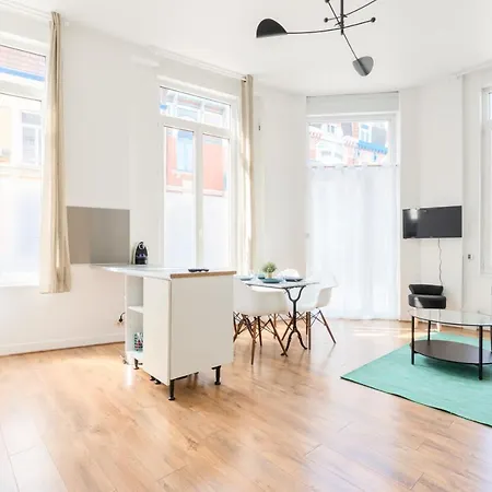 Saint Maurice - Charming With Courtyard Apartment Lille