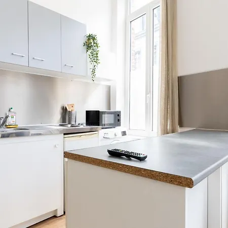 Saint Maurice - Charming With Courtyard Apartment Lille