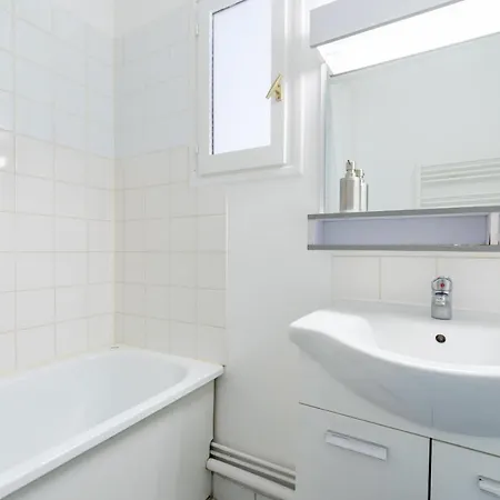 Saint Maurice - Charming With Courtyard Apartment Lille